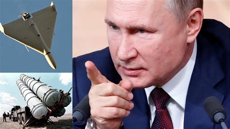 Rusia lanza cifra récord de drones sobre Ucrania; Putin anuncia más ataques aéreos